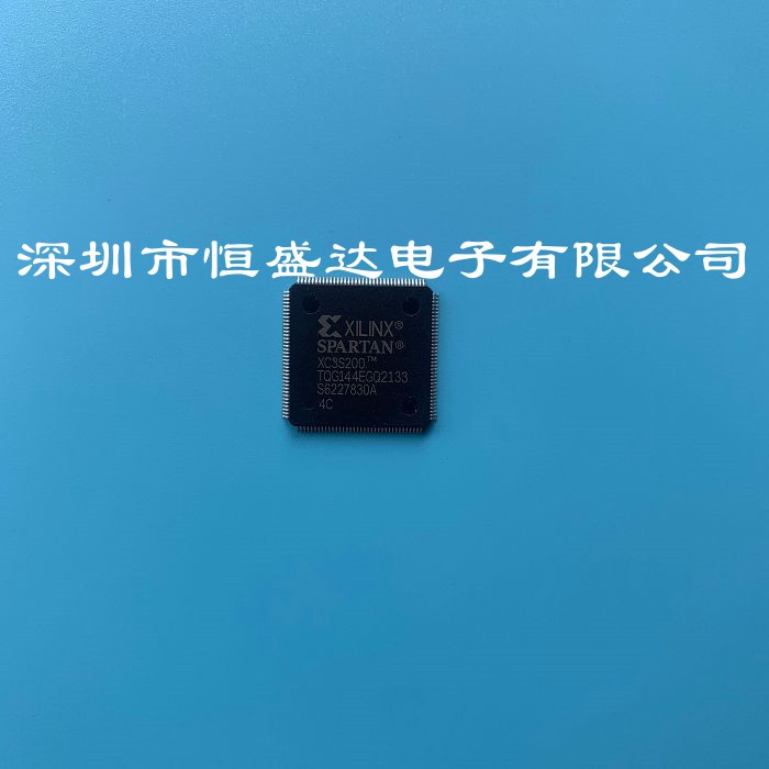 全新原装 XC3S200-4TQG144C  封装 QFP-144 嵌入式可编程逻辑芯片
