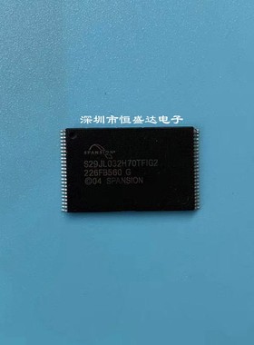 S29JL032H70TFIG2   TSOP-48 3V 32Mbit FLASH存储器