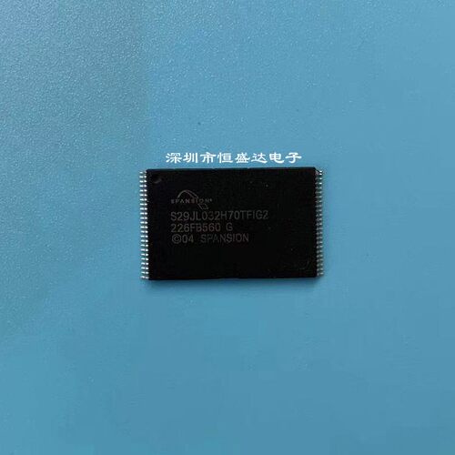 S29JL032H70TFIG2   TSOP-48 3V 32Mbit FLASH存储器