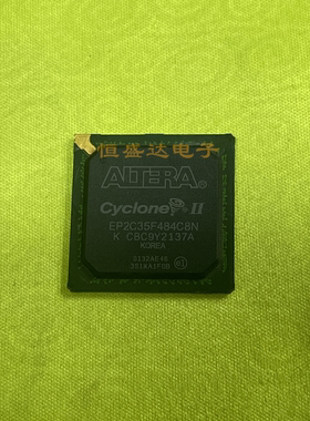EP2C35F484C8N  封装FBGA-484 FPGA - 现场可编程门阵列