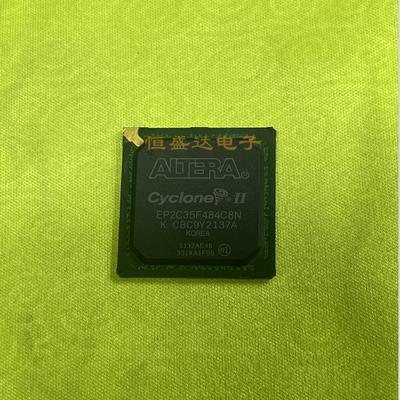 EP2C35F484C8N  封装FBGA-484 FPGA - 现场可编程门阵列