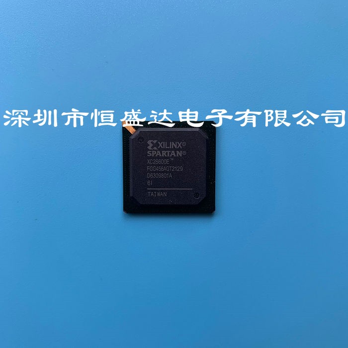 XC2S600E-6FGG456I封装 BGA-456可编程逻辑器IC芯片全新原装