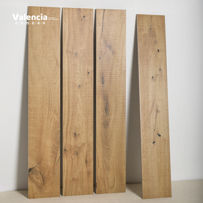 广东佛山全瓷锯齿纹木纹砖20x120