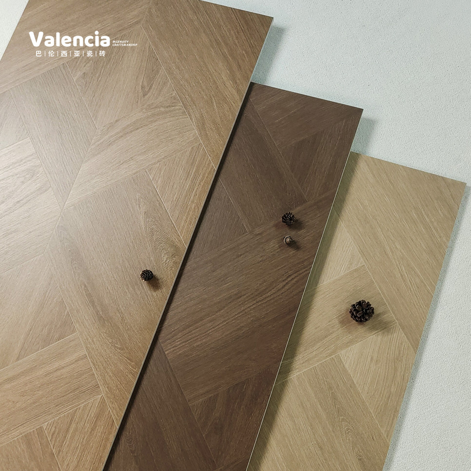 法式复古拼花木纹砖600x1200凡尔赛瓷砖民宿客厅卧室阳台厨房地砖