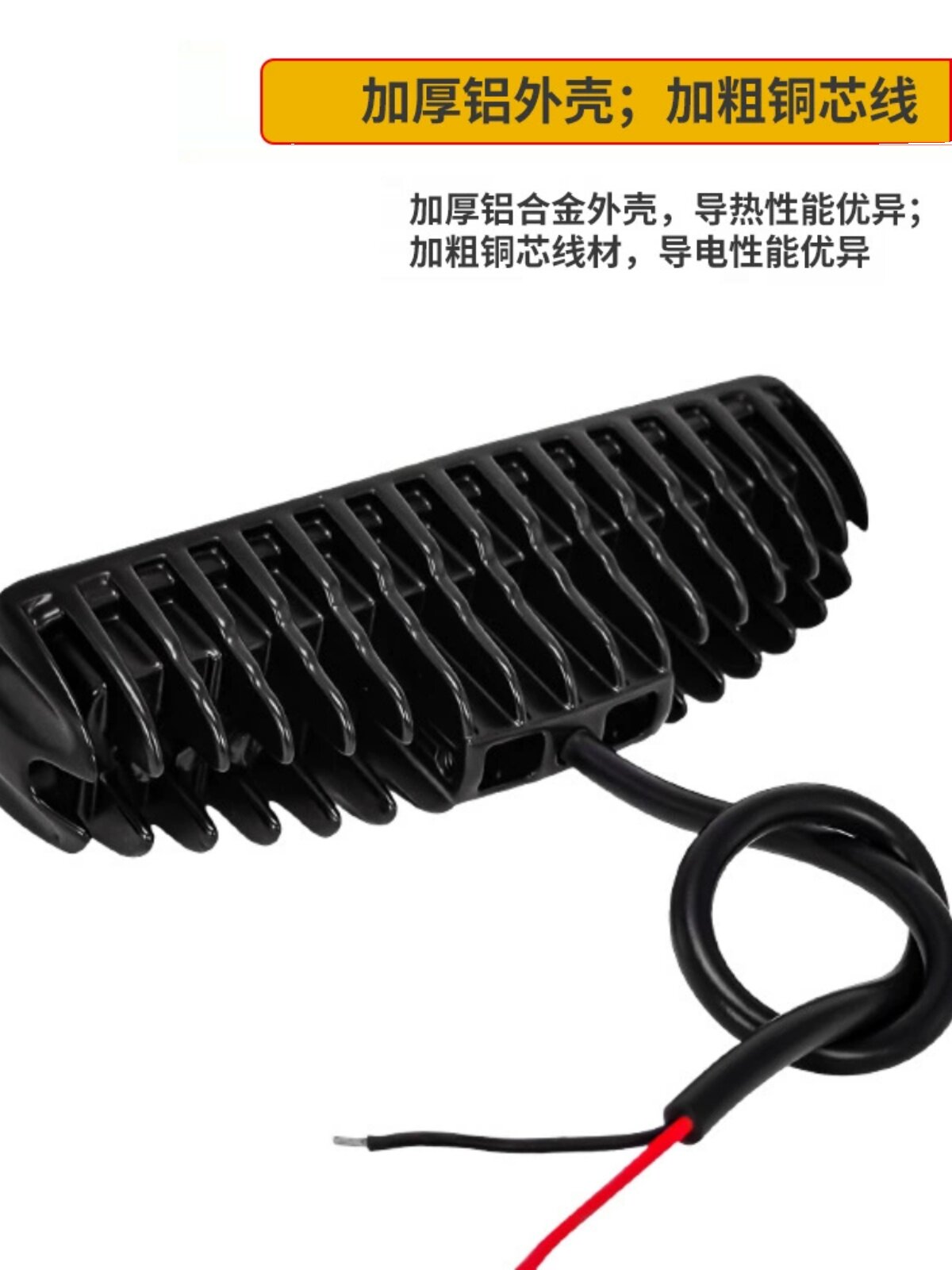 15LED 슈퍼 밝은 비 눈부신 지게차 LED 경고등 빨간색과 파란색 빛 작업 영역 신호등 12-80V 스트립 빛