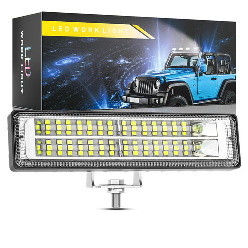 工作灯车灯射灯瞳铃眼一字28LED