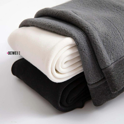 秋冬女童加厚绒白色打底连裤袜