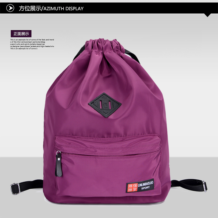 Sac de sport - Ref 7784 Image 2