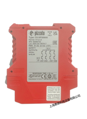 Pizzato意大利原装进口安全继电器CS MP309M0