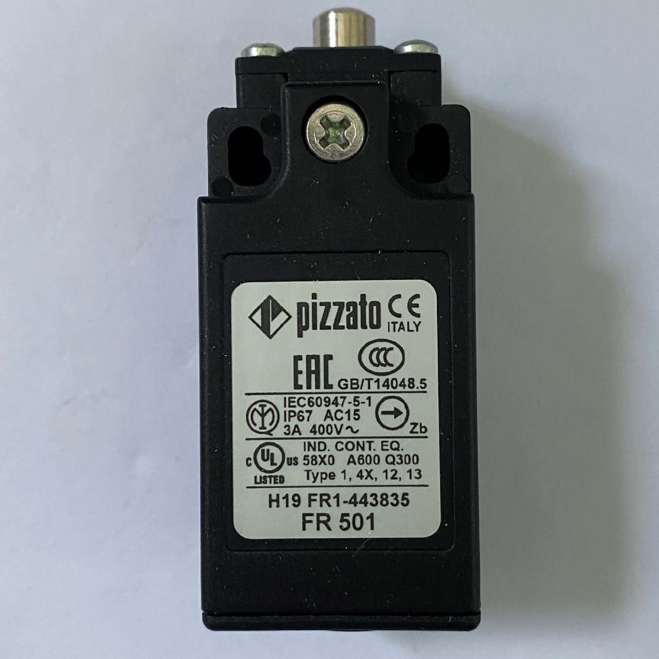 pizzato意大利全新原装进口限位开关FR 501现货