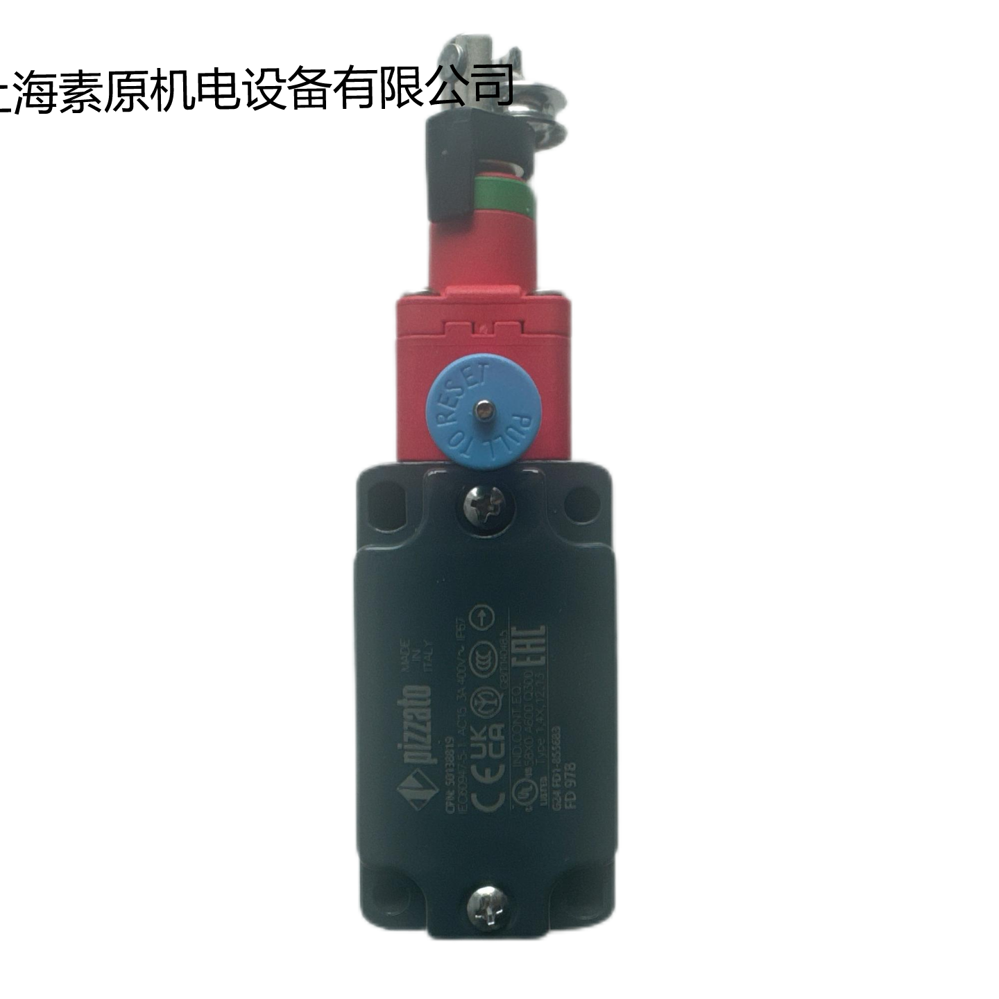Pizzato意大利原装进口 pizzato 拉绳开关 FD 978 现货