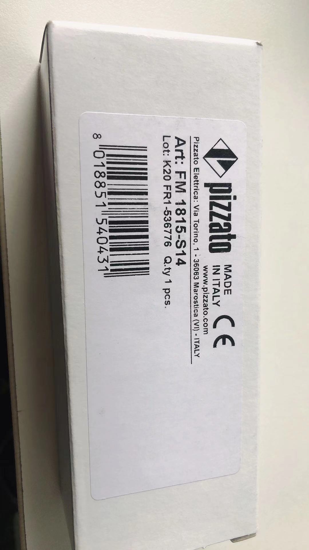 Pizzato意大利全新原装进口限位适用FM1815-S14/S1/S2/S3