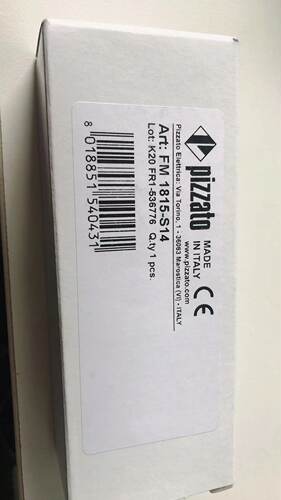 Pizzato意大利全新原装进口限位适用FM1815-S14/S1/S2/S3