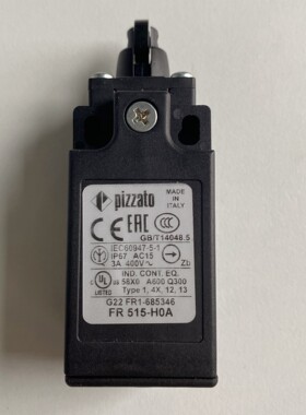 Pizzato意大利原装进口限位开关FR515-H0A