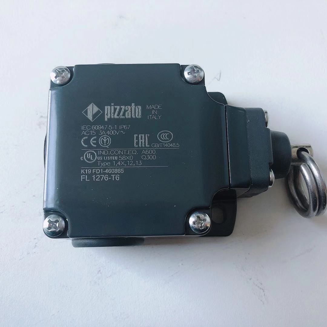 pizzato意大利 全新原装进口冷库门专用开关 FL 1276-T6现货