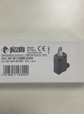 Pizzato意大利全新原装进口安全限位开关 NF B110BB-DMK 现货