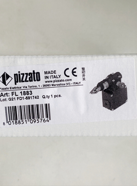 Pizzato意大利全新原装进口安全限位拉绳 FL1883 现货