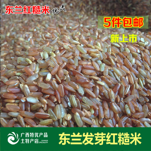 东巴凤胚芽农家红糙米散装富硒煮粥含膳食纤维 东兰为主长寿
