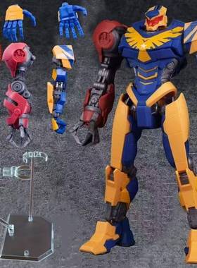 环太平洋黑色禁区阿特拉斯毁灭者机甲模型儿童可动手办玩具礼物