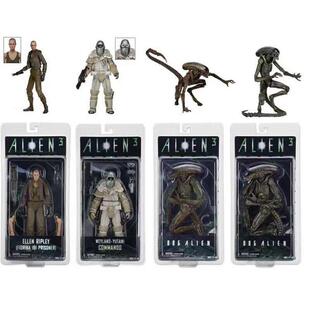 NECA 异形 Aliens 第8波 异形狗 雷普利女主角 7寸可动手办模型