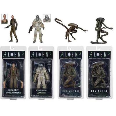 NECA 异形 Aliens 第8波 异形狗 雷普利女主角 7寸可动手办模型