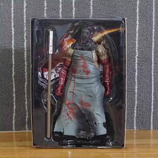 NECA 生化危机 处刑侩子手僵尸屠夫斧头 超可动人偶盒装模型手办