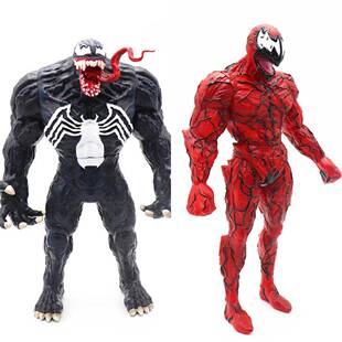 毒液 屠杀 致命守护者 1/7 可动手办 公仔摆件 人偶模型