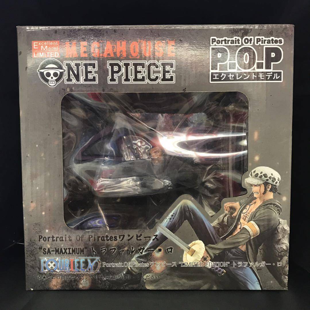 海贼王 POP 特拉法尔加 罗 战斗版 战损 盒装手办摆件模型