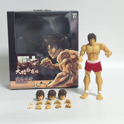 国产Storm Toys ST系列 1/12 刃牙 范马勇次郎 全新关节可动手办