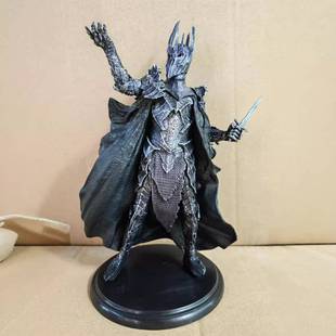 现货魔戒 戒灵王 3代 手办雕像 模型摆件黑暗骑士深渊行者