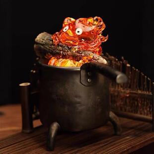 黑暗之魂 心脏的火苗 火炉卡西法可发光游戏周边摆件动漫手办模型