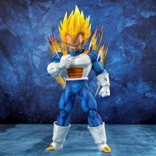 七龙珠 CS贝吉塔 魔贝王子 魔化暴走 超级赛亚人盒装手办模型摆件