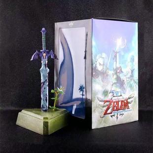 塞尔达传说 荒野之息 林克 英雄之剑 大师之剑 手办模型摆件