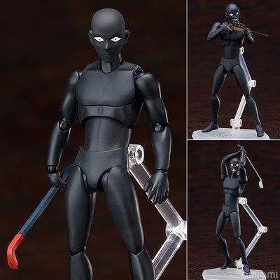 名侦探柯南 SP-089 figma 真犯人 黑衣人 可动手办模型
