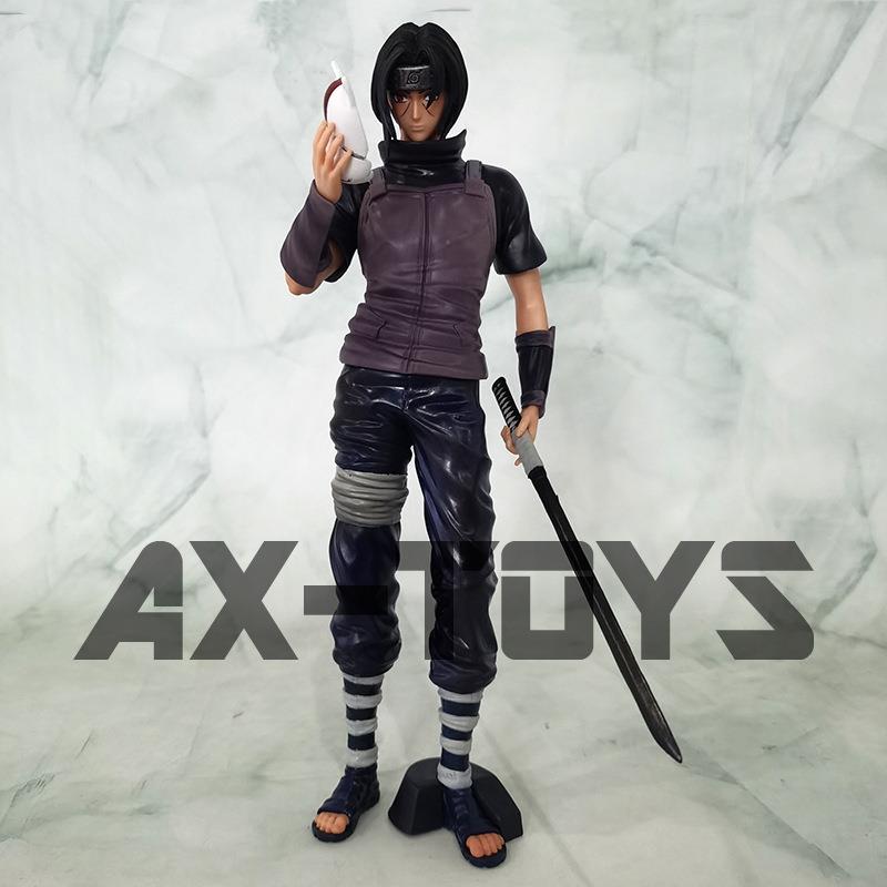 动漫手办火影忍者naruto模型摆件宇智波鼬figure大组立式鼬