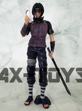 动漫手办火影忍者naruto模型摆件宇智波鼬figure大组立式鼬