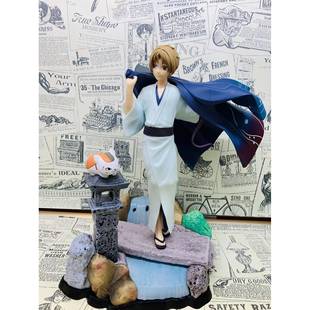 夏目友人帐 猫咪老师 夏目贵志斑 剧场版 Aniplex 盒装 摆件手办