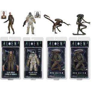 NECA 异形 Aliens 第8波 异形狗 雷普利女主角 7寸可动手办模型