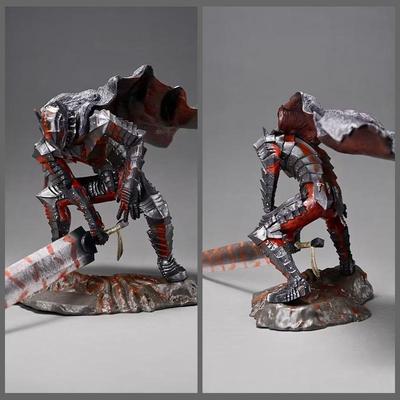 剑风传奇 狂战士 烙印战士 绝杀 格斯 落地斩 模型雕像 盒装手办