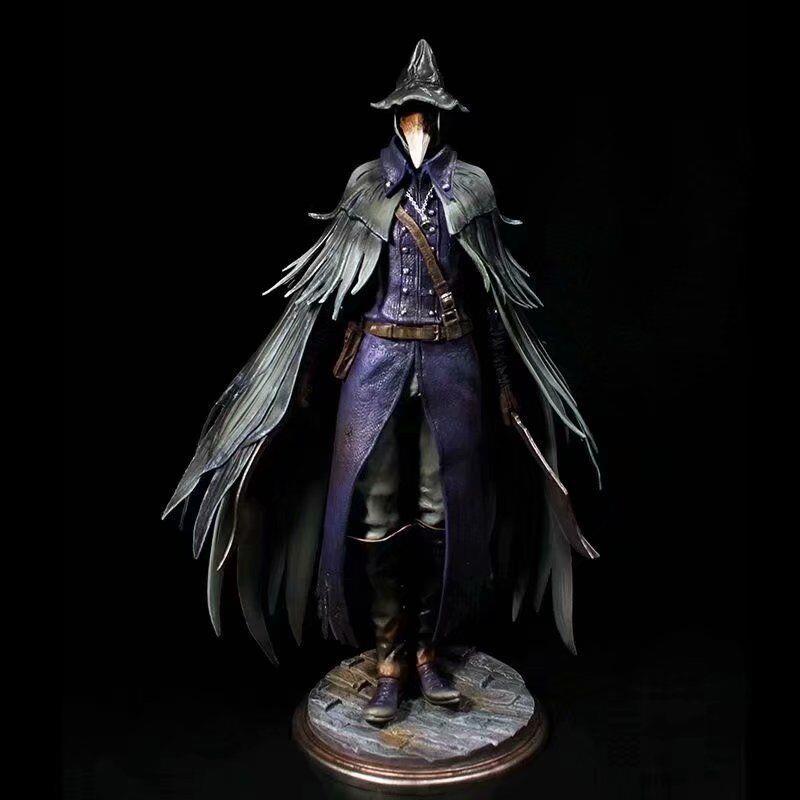 乌鸦猎人手办 Bloodborne血源鴉羽狩人鸟姐猎人模型摆件雕像
