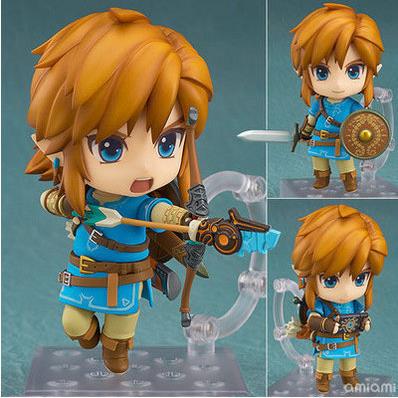 塞尔达传说 Q版粘土 733#林克 荒野之息 普通版 公仔手办模型