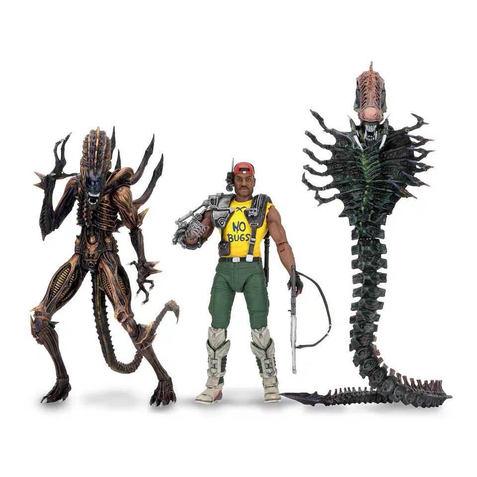 NECA 51667异形Alien Kenner经 典 第13波异形 7寸可动手办模型