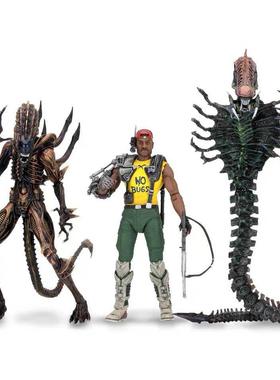 NECA 51667异形Alien Kenner经 典 第13波异形 7寸可动手办模型
