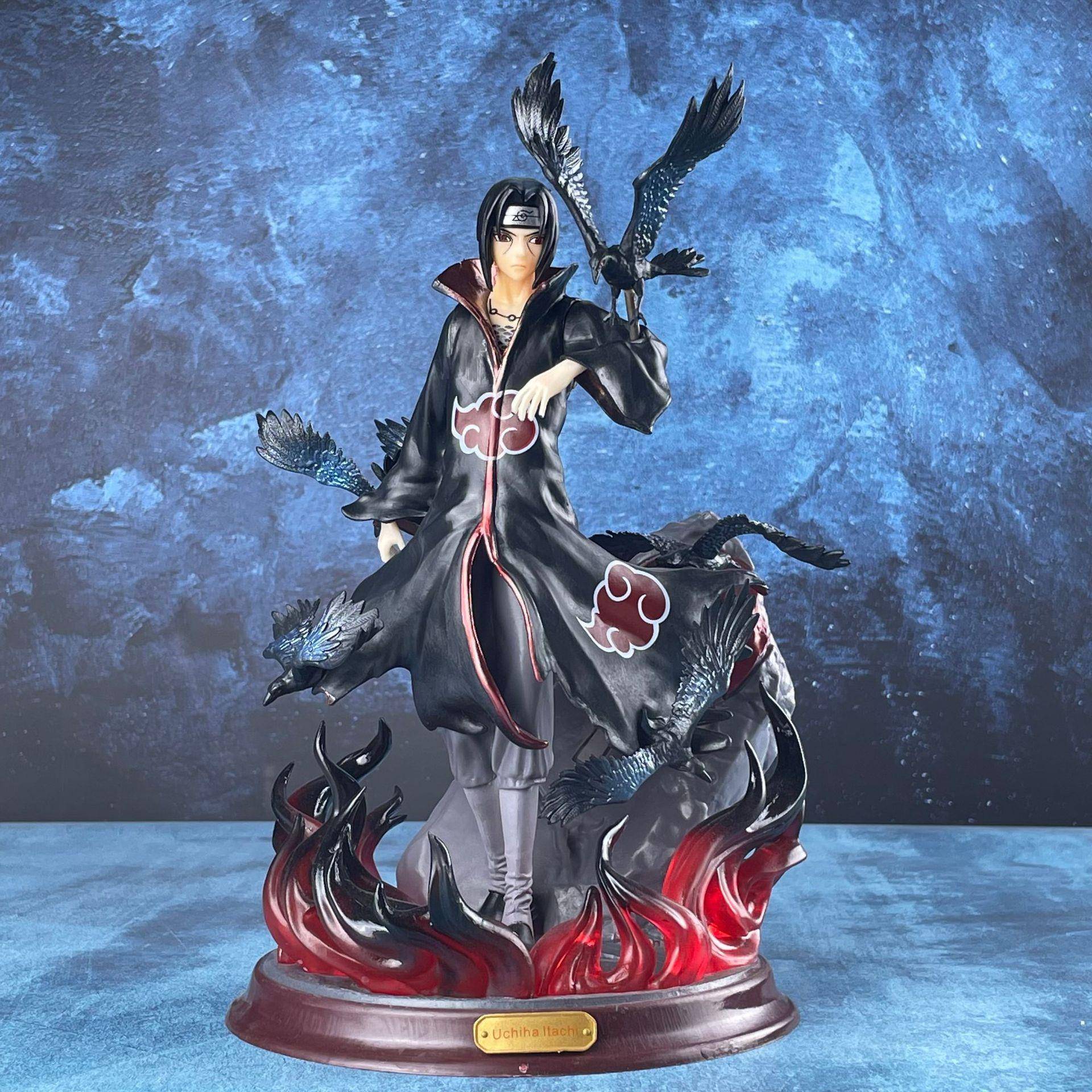 火影忍者 优质版乌鸦殿堂鼬 GK宇智波鼬雕像动漫模型摆件手办