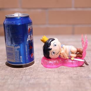 原创bilibili热播Q版GK国王排名掌心波吉王子睡姿人偶模型手办