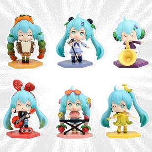 Q版公主殿下次元水果乐队音音合集 美少女手办模型潮玩摆件礼物