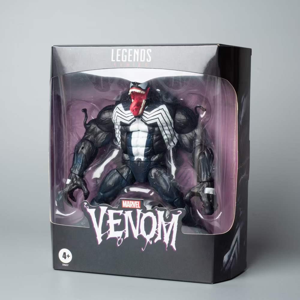漫画版 毒液2 Venom 超凡蜘蛛侠 6寸关节可动 公仔手办模型