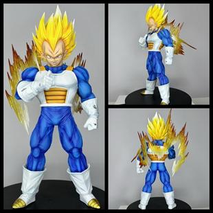 超级赛亚人 CS贝吉塔1/6手办 魔贝王子 魔化暴走 模型摆件盒装