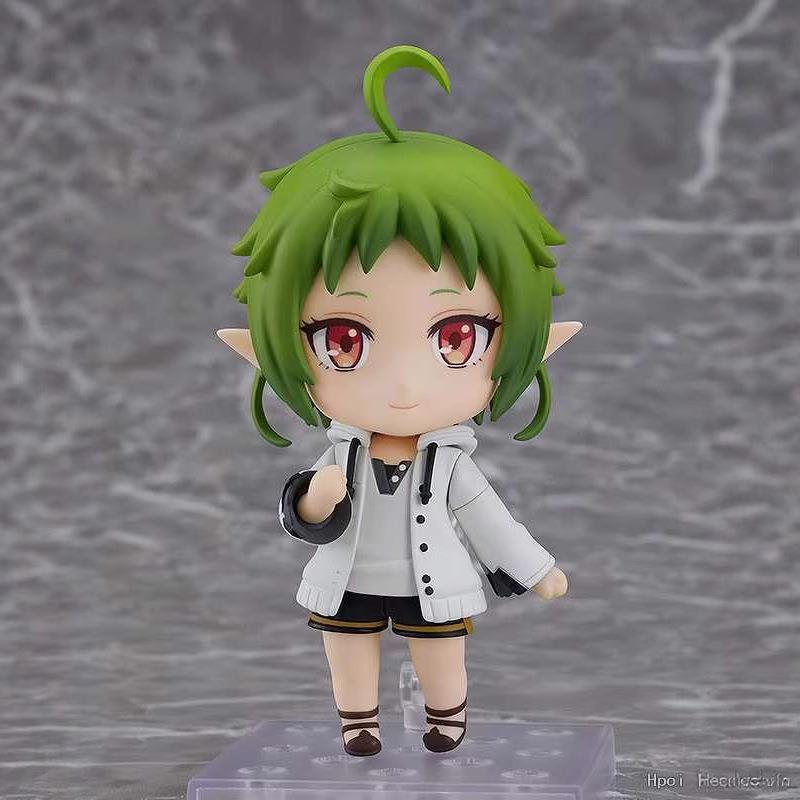 国产无职转生1787希露菲 手办叶特Q版动漫盒装桌面摆件gsc粘土人