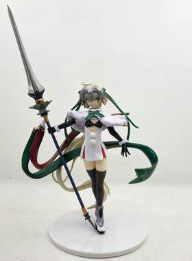 Fate/Grand Order 2代圣诞贞德Lily小黑贞 幼贞 站姿盒装手办摆件